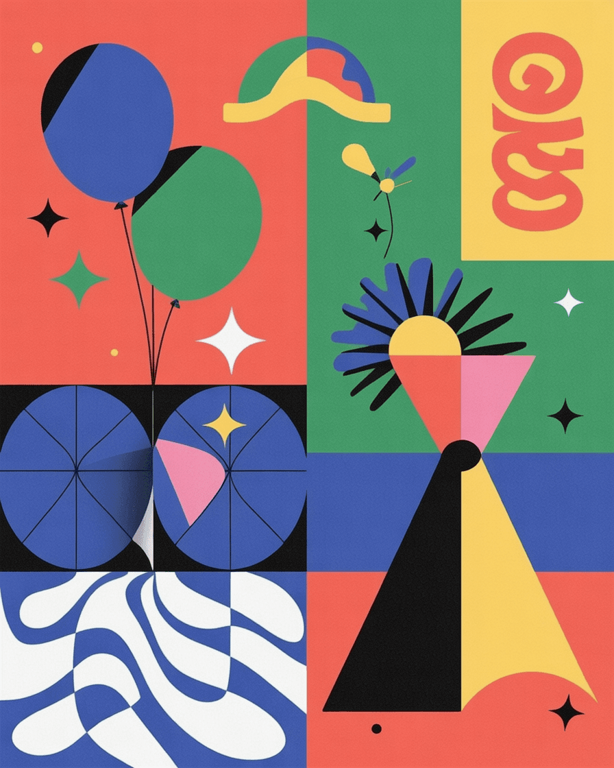 Event postcard example 6