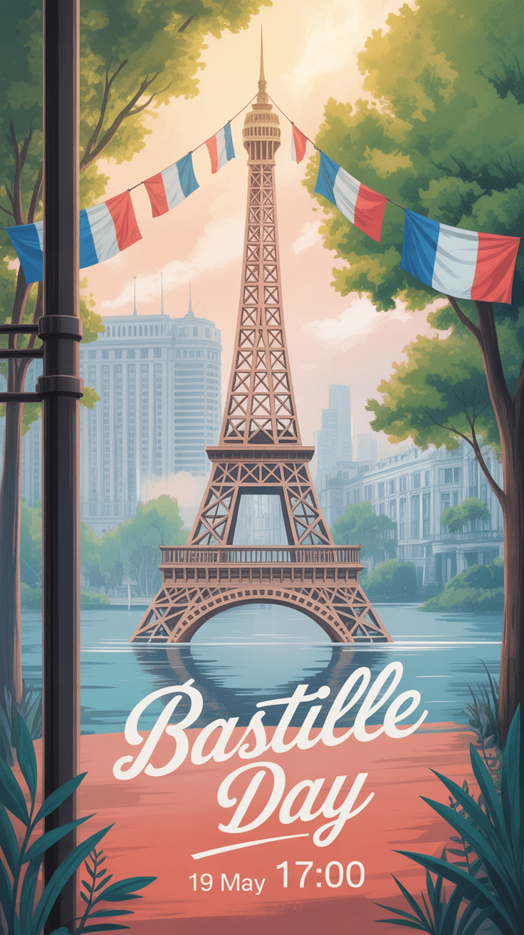 Event postcard example 7